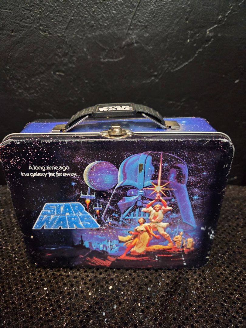 Star Wars Tin Lunch Box Episode IV:A New Hope