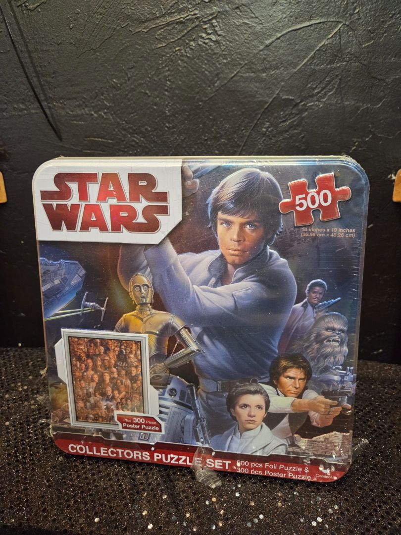 Vintage Star Wars Collectors Puzzle
