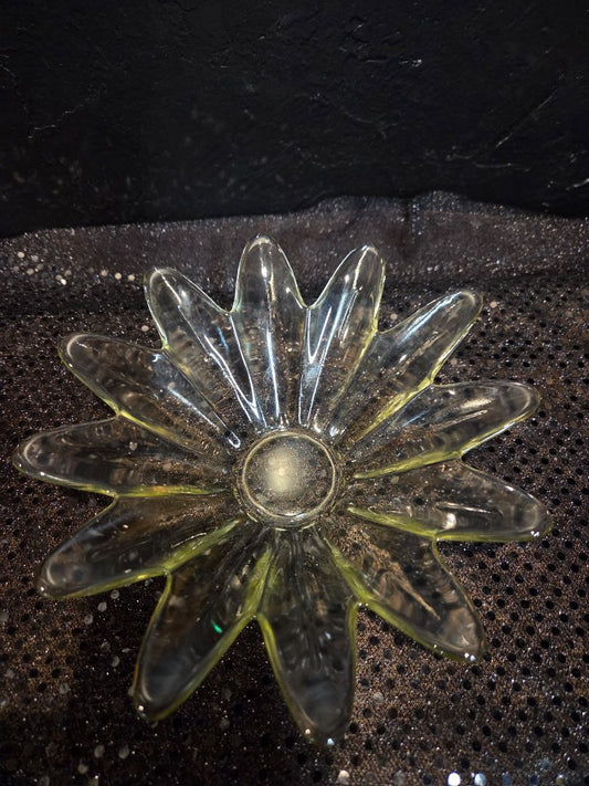 Federal Glass Celestial Glass Decorative Bowl