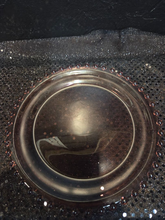 Vintage Purple Glass Dish