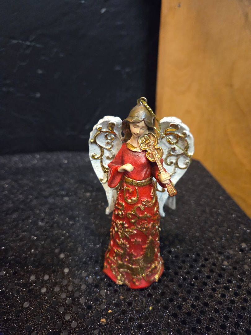 HOLIDAY Angel with violin Ornament Roman 2015
