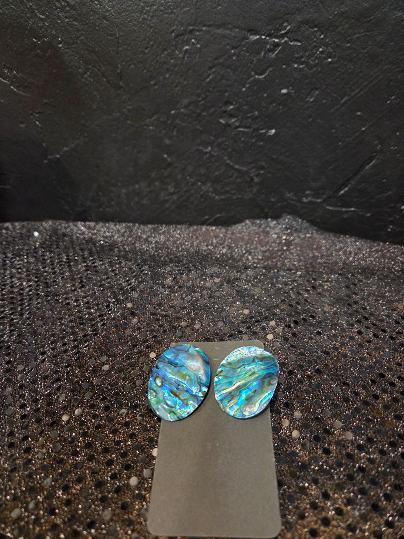 Abalone Shell Earrings
