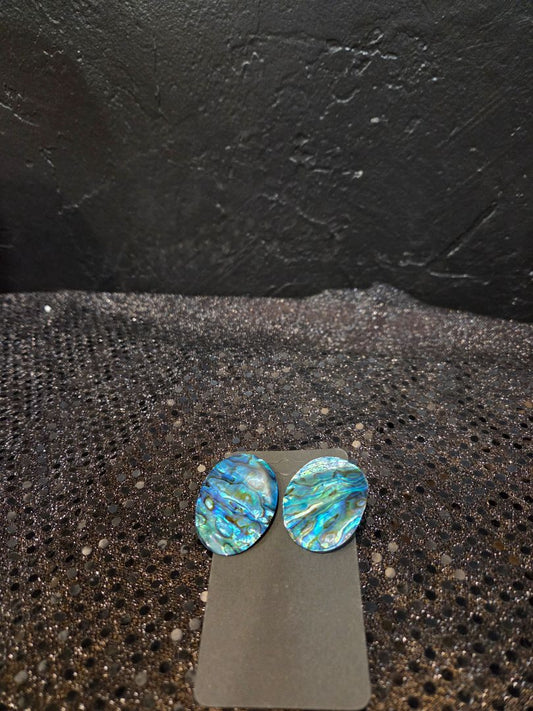 Abalone Shell Earrings