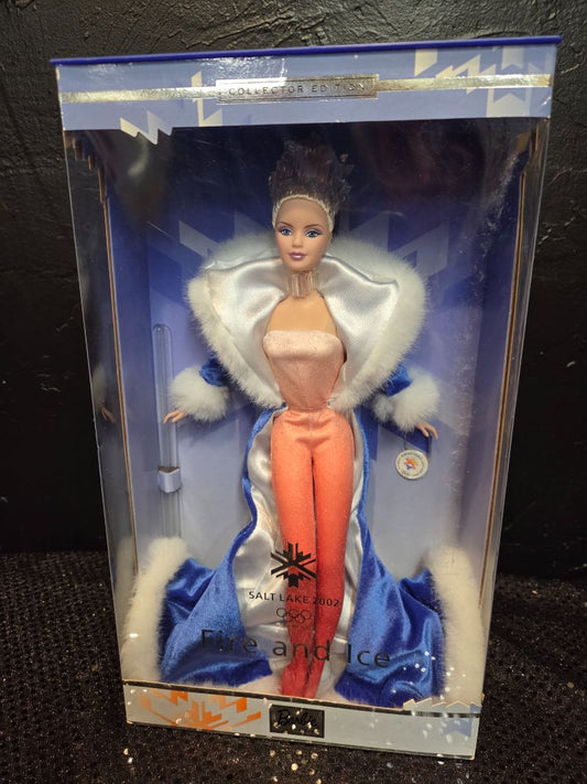 Collectors Edition Fire and Ice Barbie Doll 2001