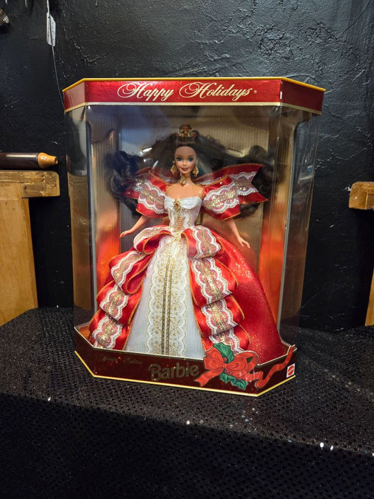 Happy Holidays Barbie Special Edition