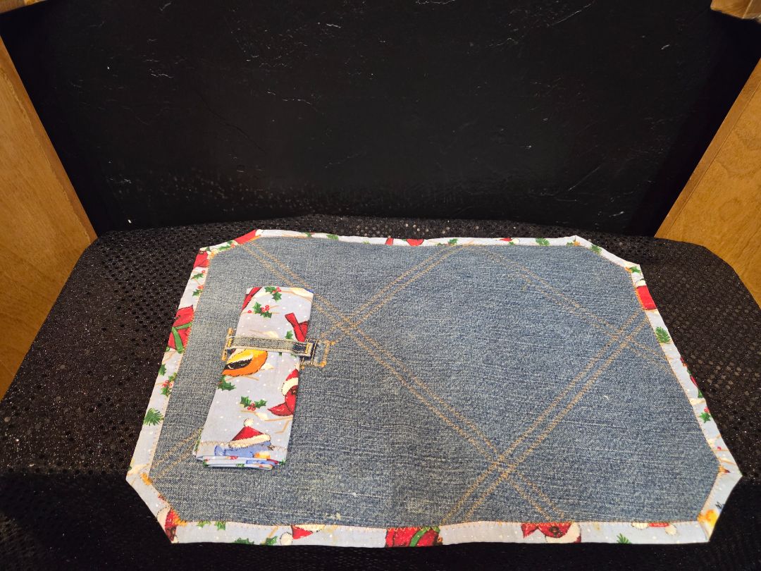 HOLIDAY Placemat with napkin