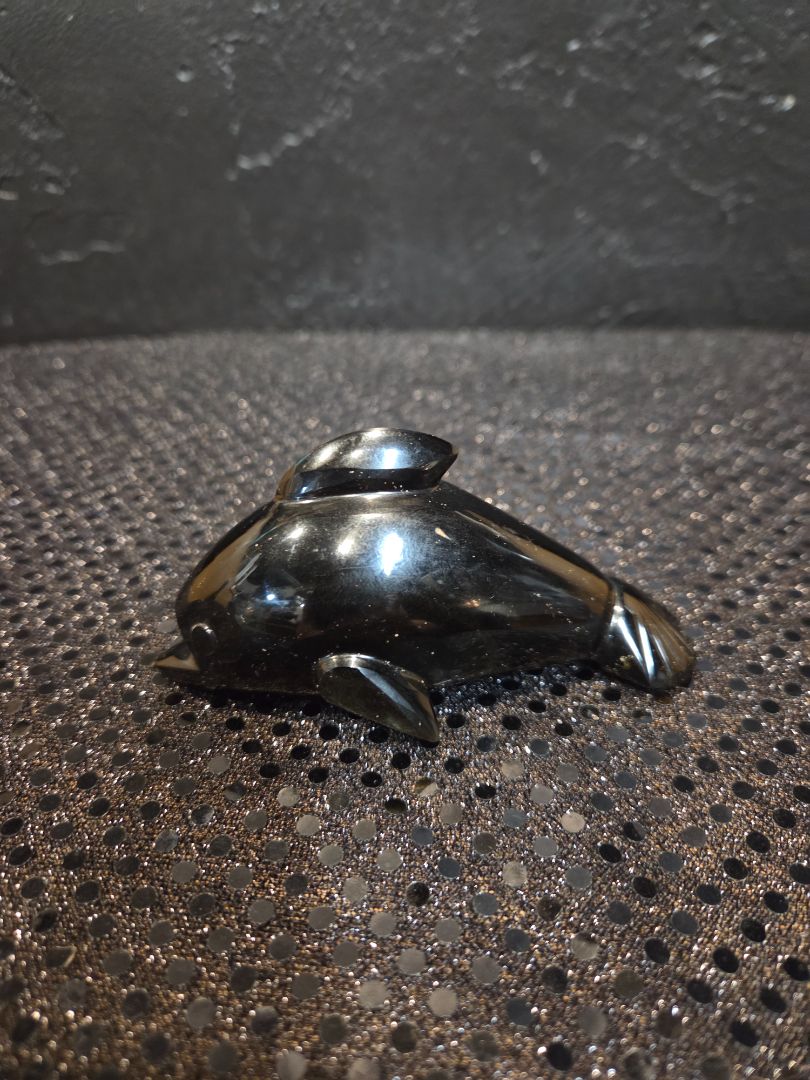 Hand Carved Obsidian 4"