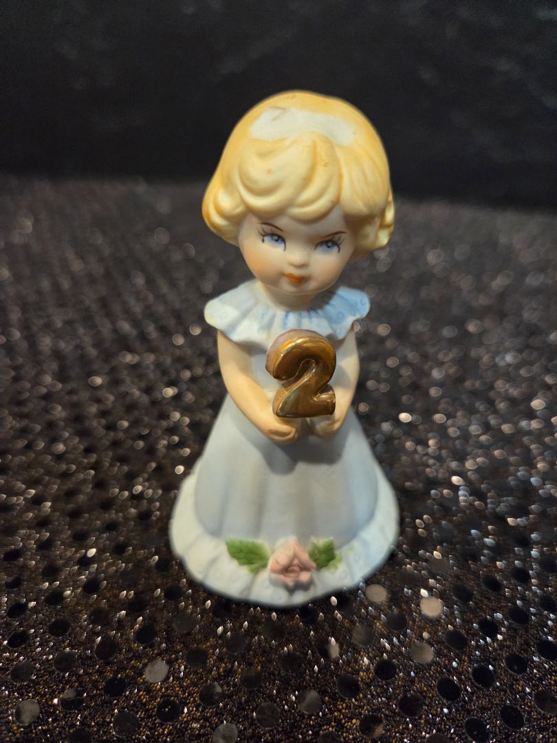 Vintage Enesco Growing up Birthday 2