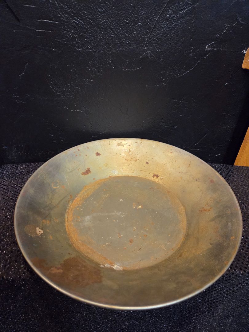 Vintage Gold Pan
