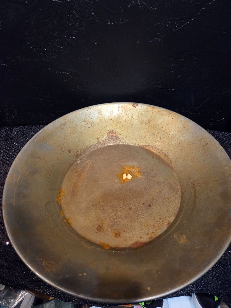 Vintage Gold Pan
