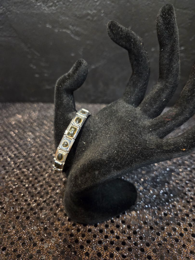 Black Onyx Stretch Bracelet