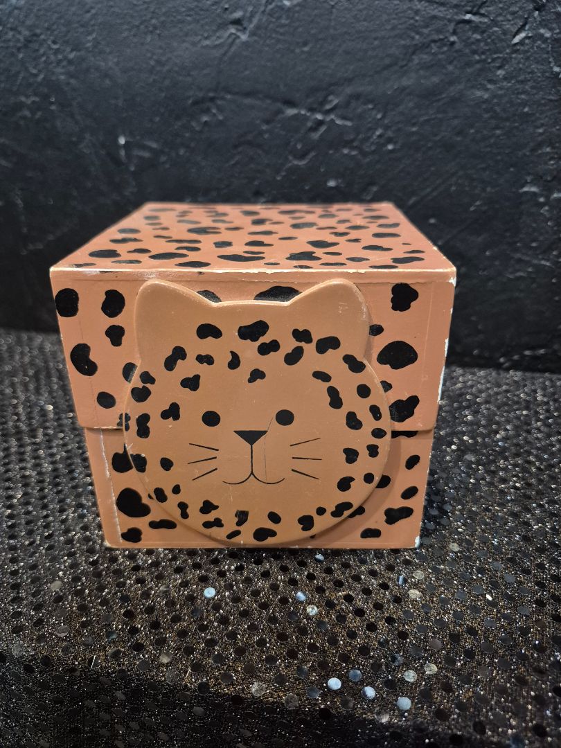 Sticky Not Cube with Cat Face