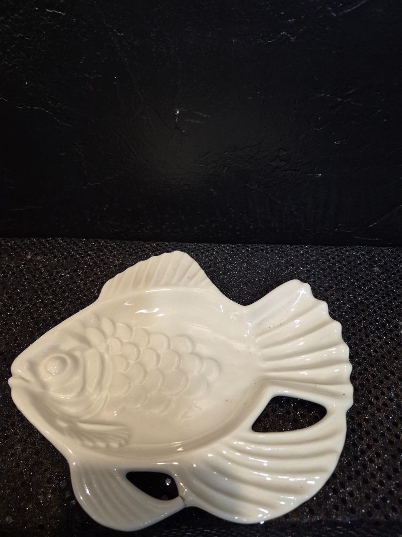 Vintage Japan Fish Trinket Dish