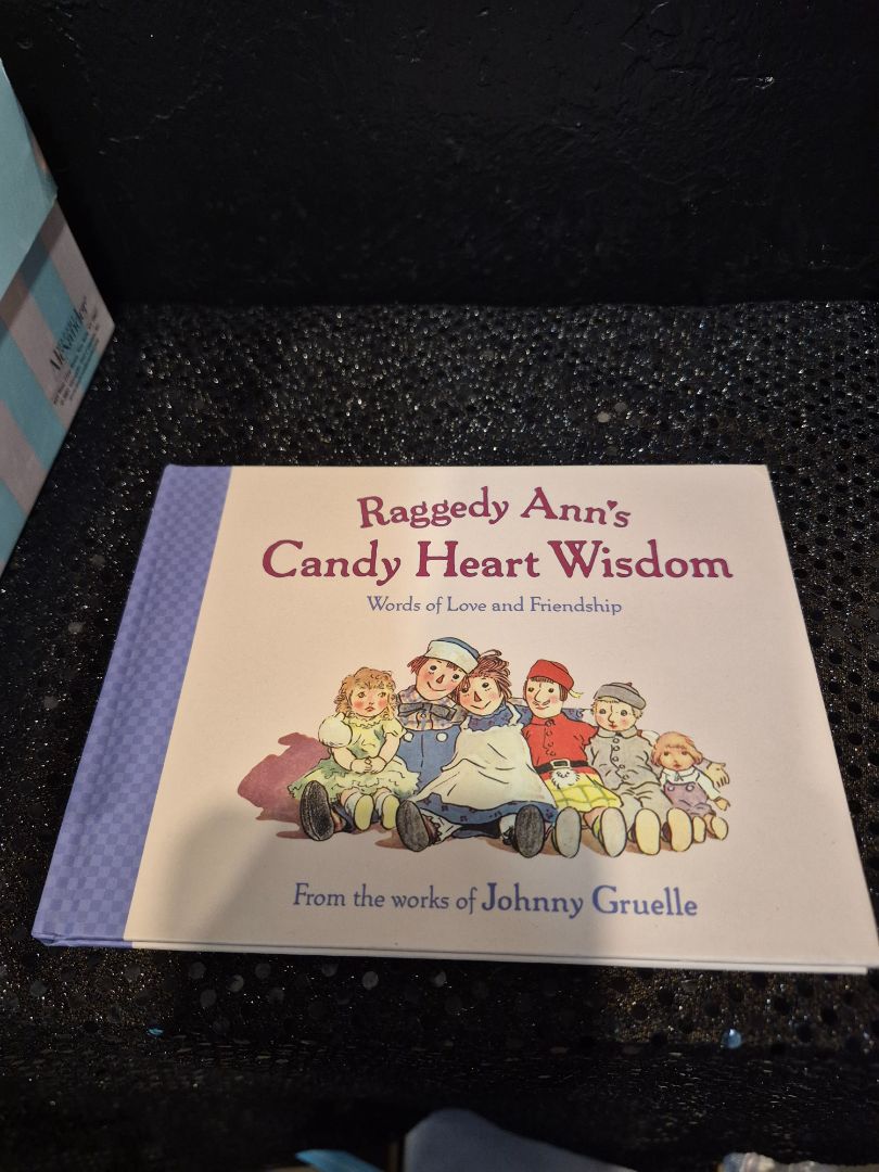 Raggedy Ann's Candy Heart Wisdom
