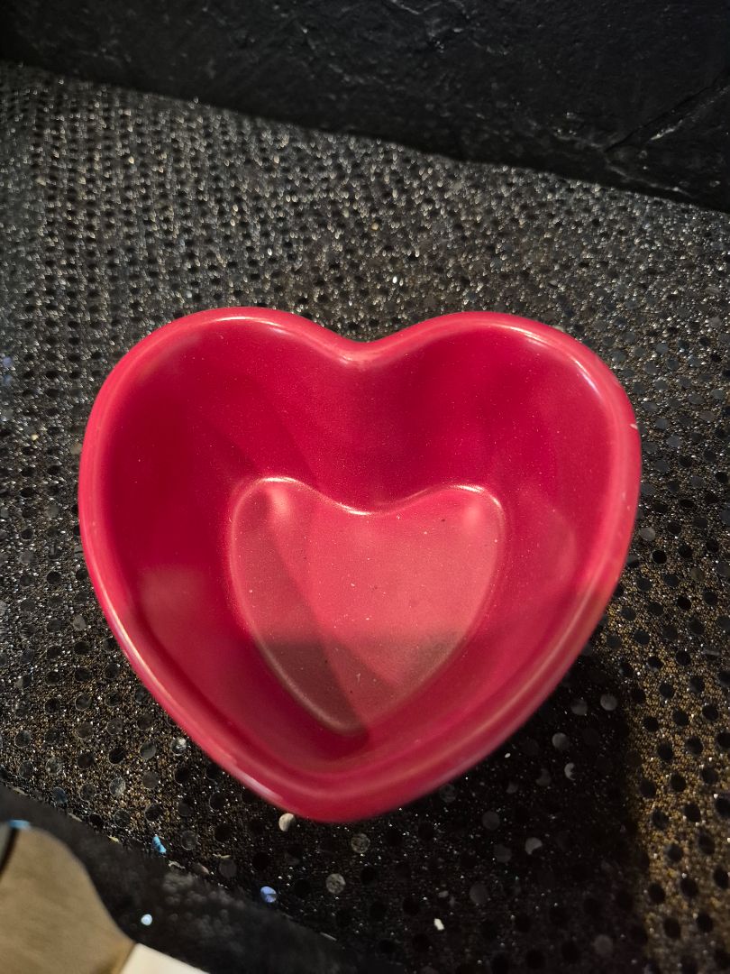 Chantal 4 " Heart Shaped Bowl
