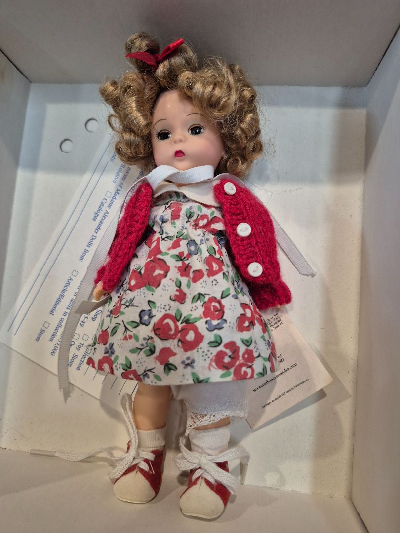 Madame Alexander Coca Cola "School Days"