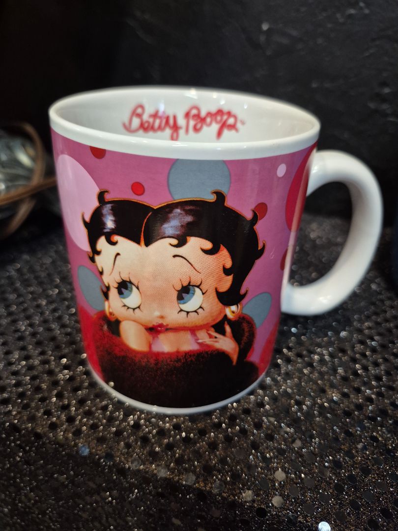 Betty Boop Coffee Mug Coffee, Chocolate, Men