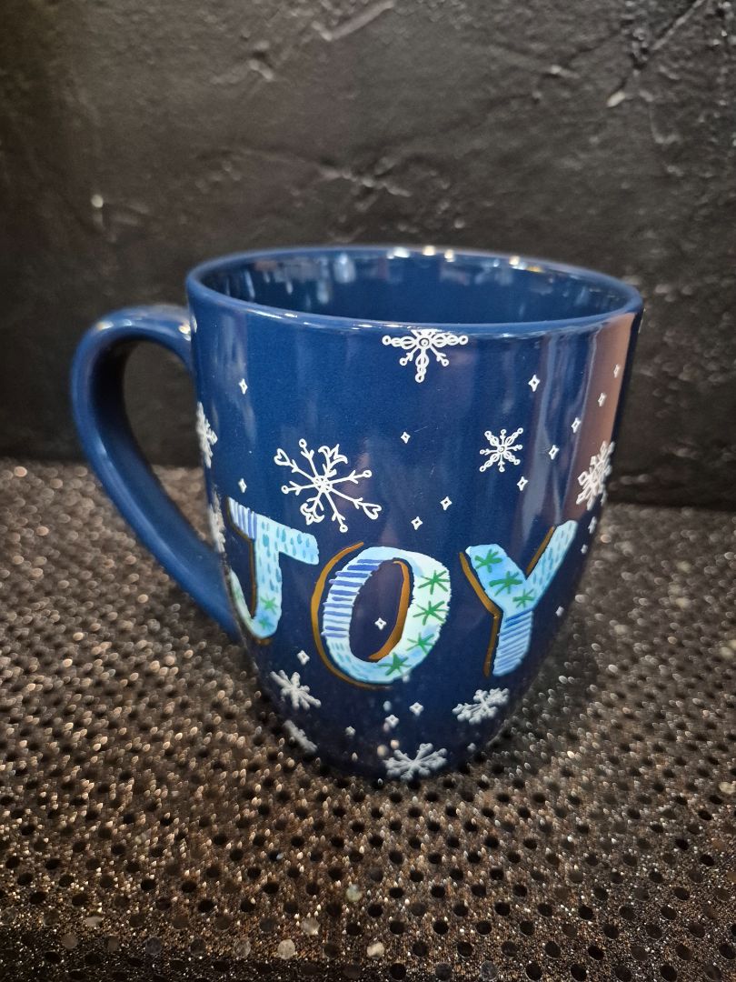 Two Sea Joy Snowflake Coffee Mug