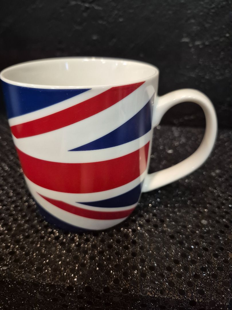 British Flag Cofee Mug