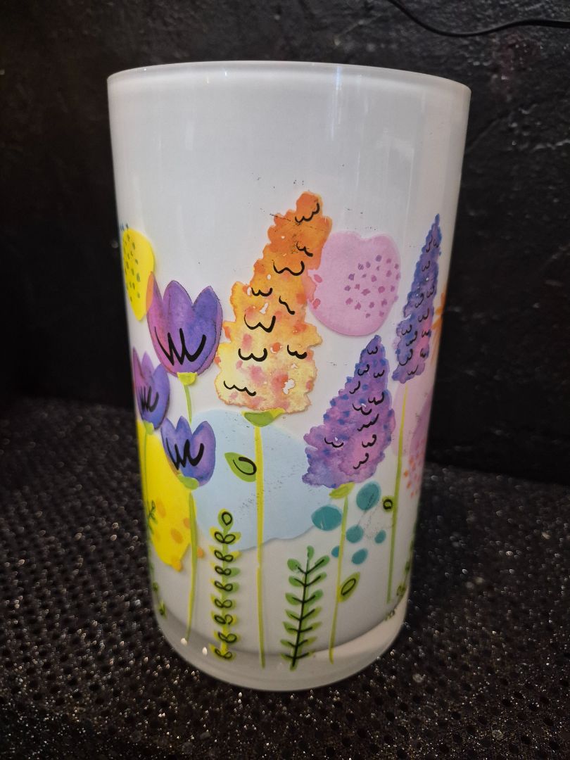 Pro Flowers Vase Cylinder Floral Flowers