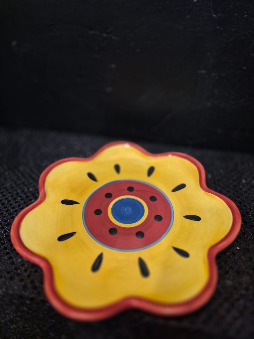 Susan Winget Garden Plate