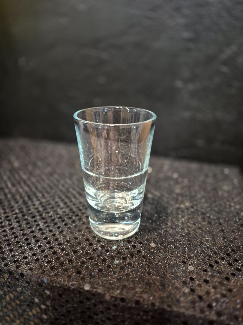 Heavy Bottom Single Shot Glass