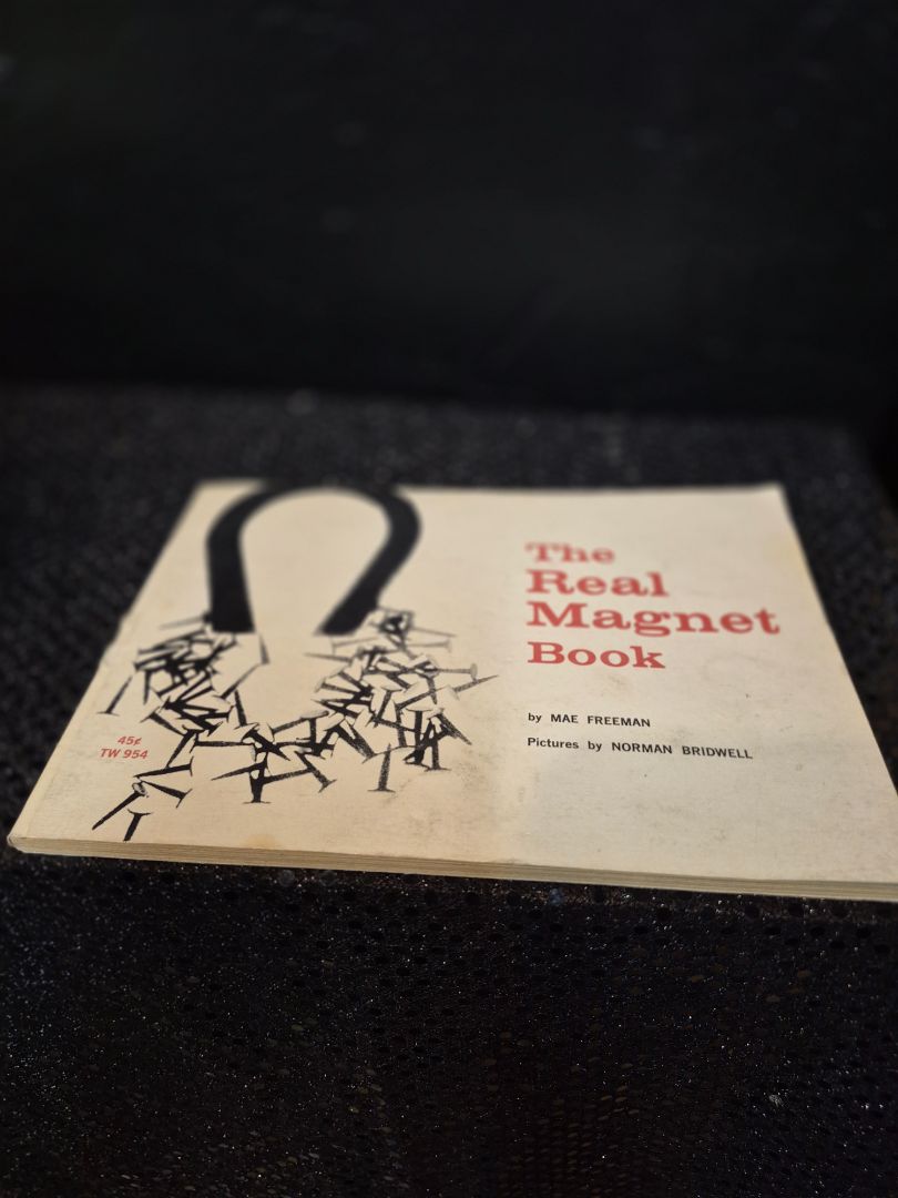 The Real Magnet Book by Mae Freeman