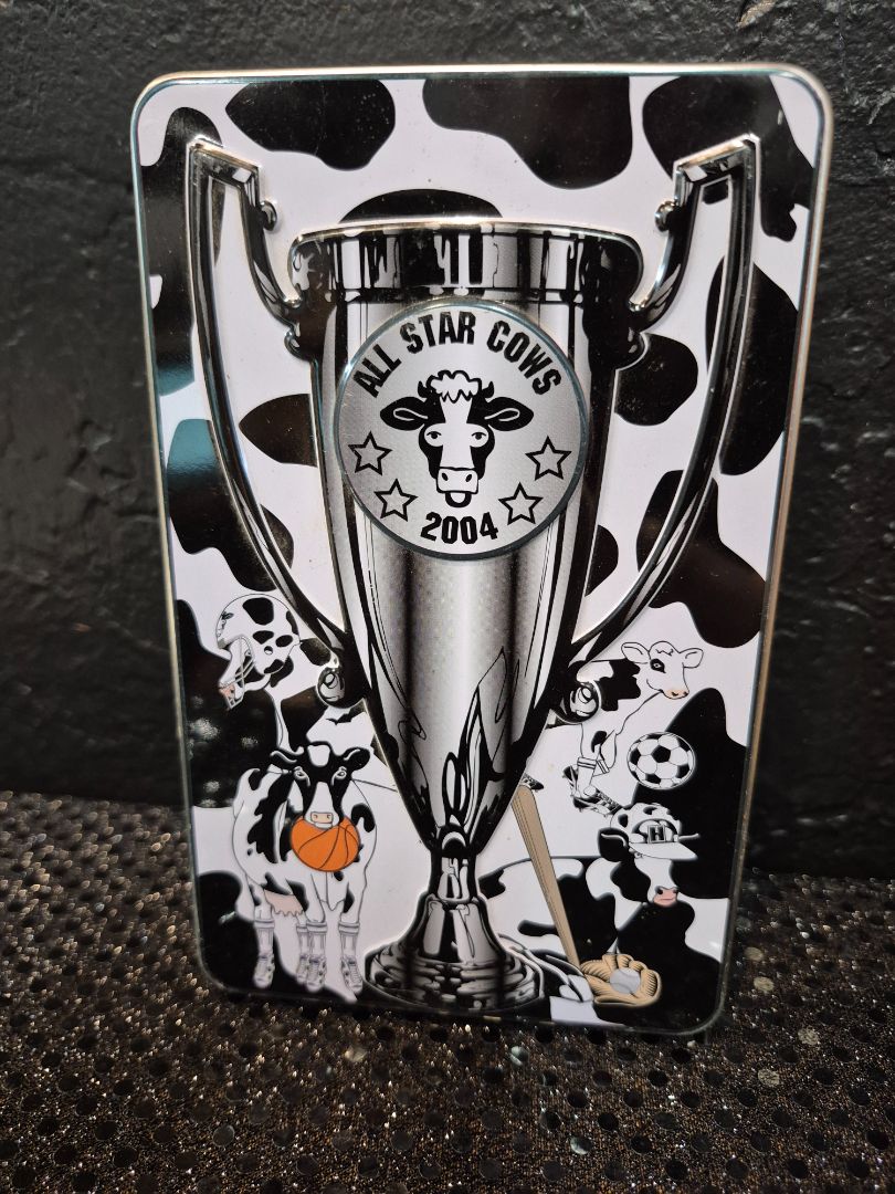 All Star Cows 2004 Tin