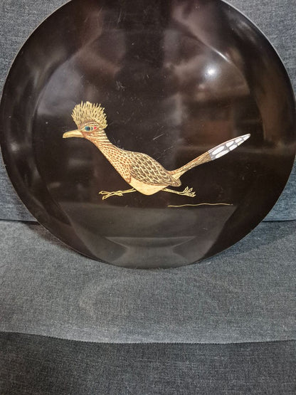 Vintage Couroc Road Runner Platter