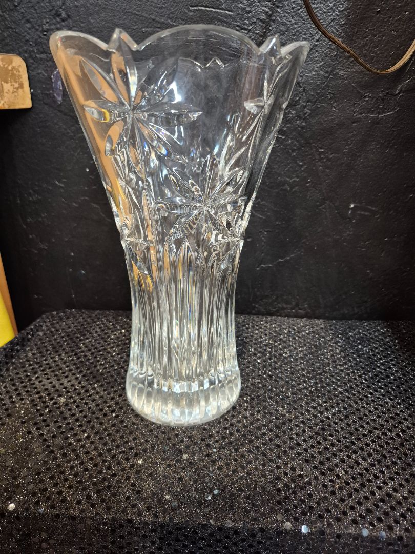 Glass Crystal Vase