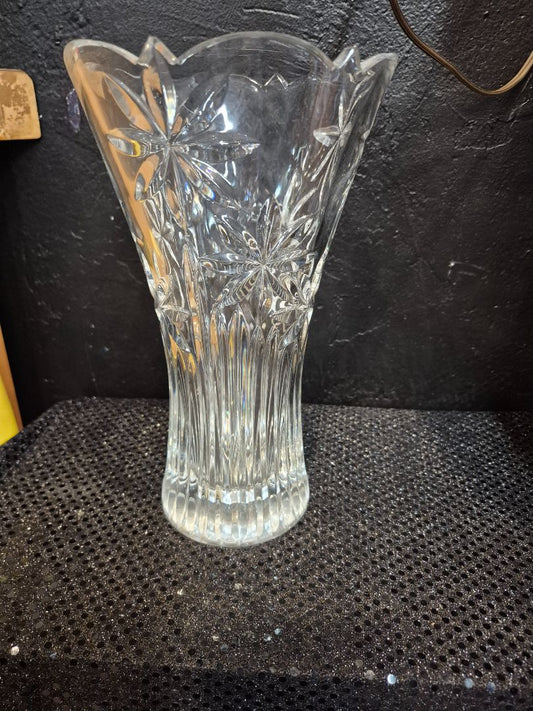 Glass Crystal Vase