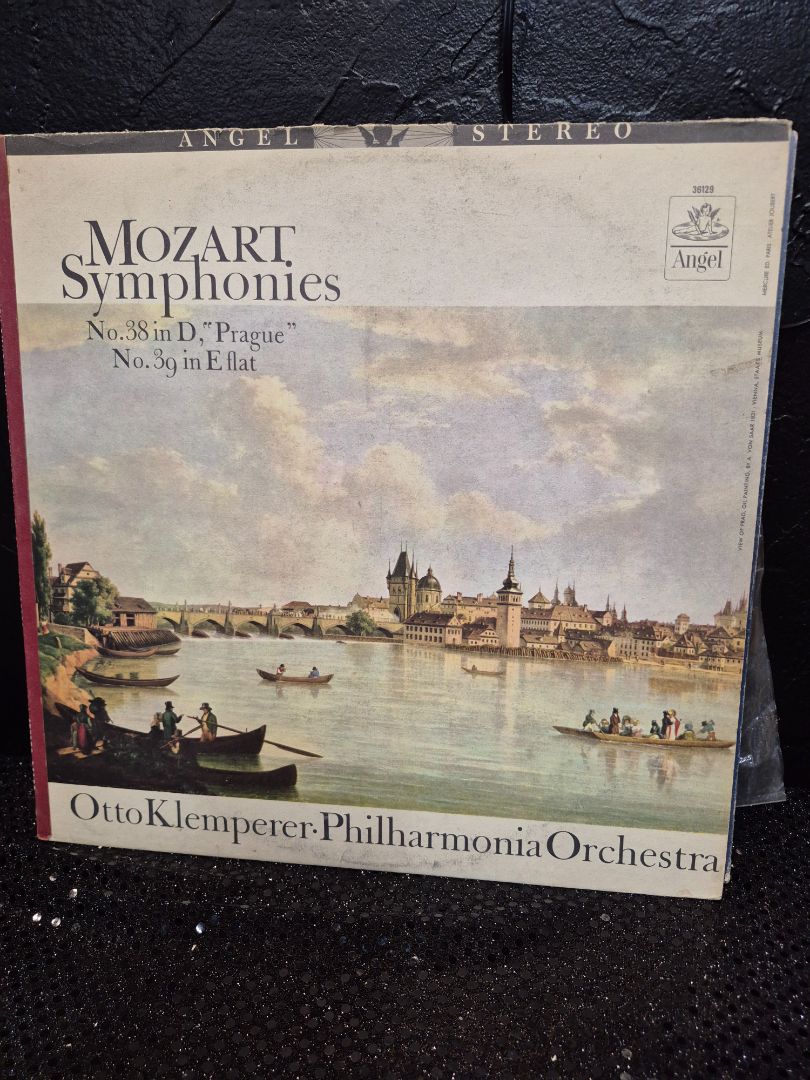 Mozart-Symphonies No.38 in D "Prague" us 1965 LP
