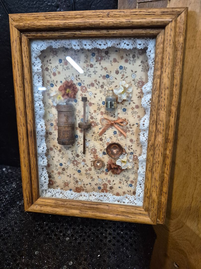 Shadow Box Butter Churn