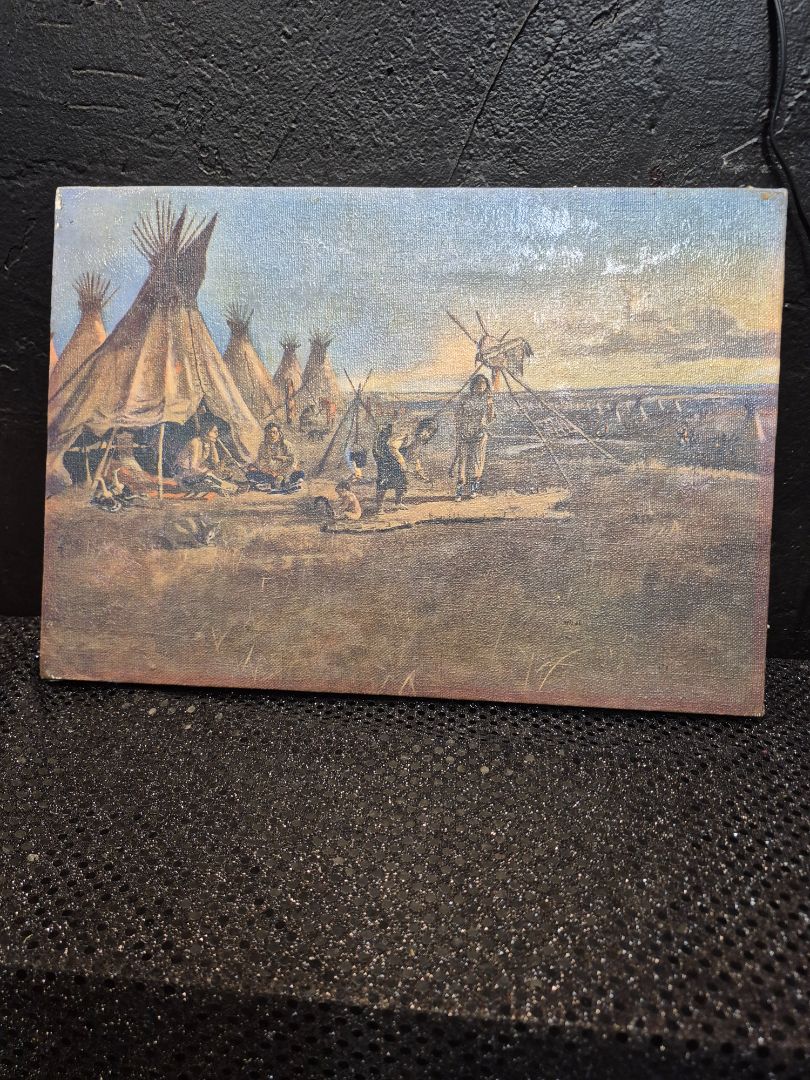 Vintage Early American West