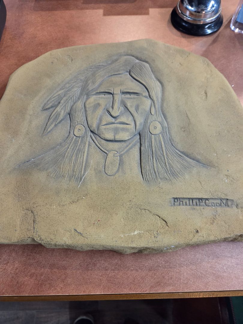 Phillip Coon Sandstone Carving