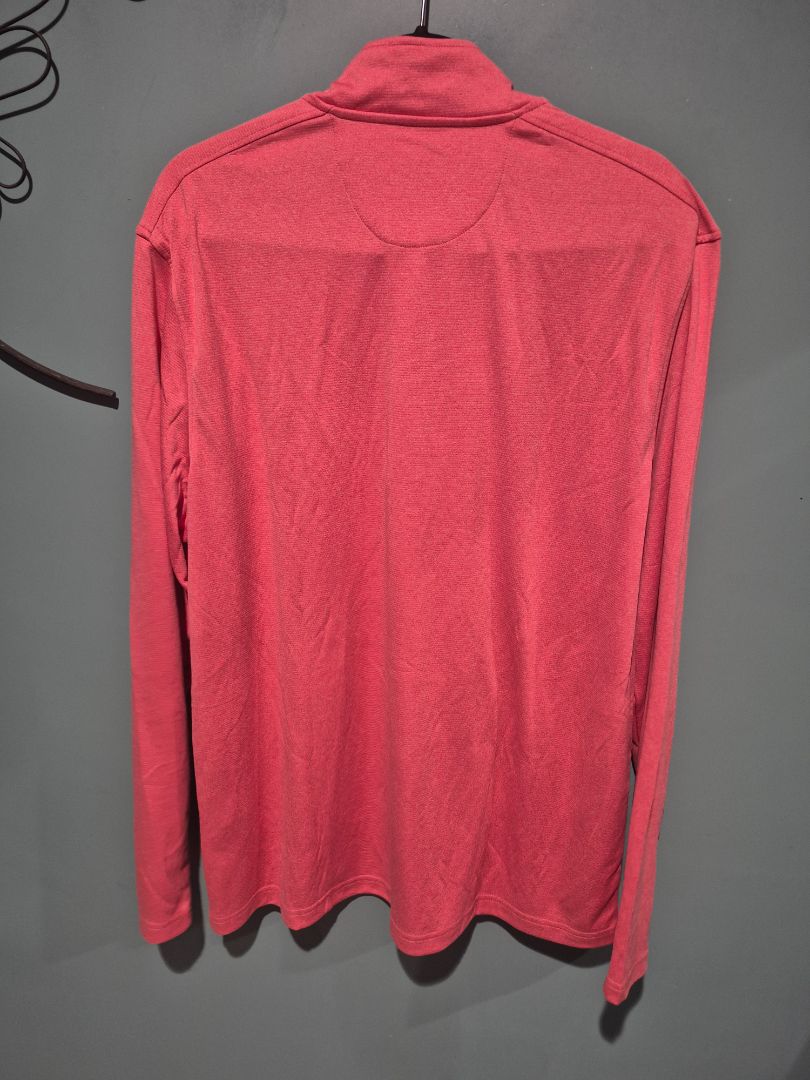 Coral Maelreg 1/4 Zipper Performance Pullover, XL