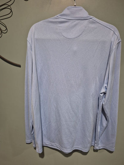 Blue Maelreg 1/4 Zipper Performance Pullover, XL