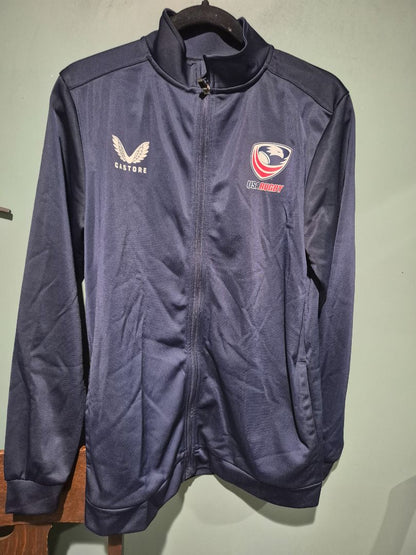 Navy Blue Castore Team USA Rugby (sz XS)