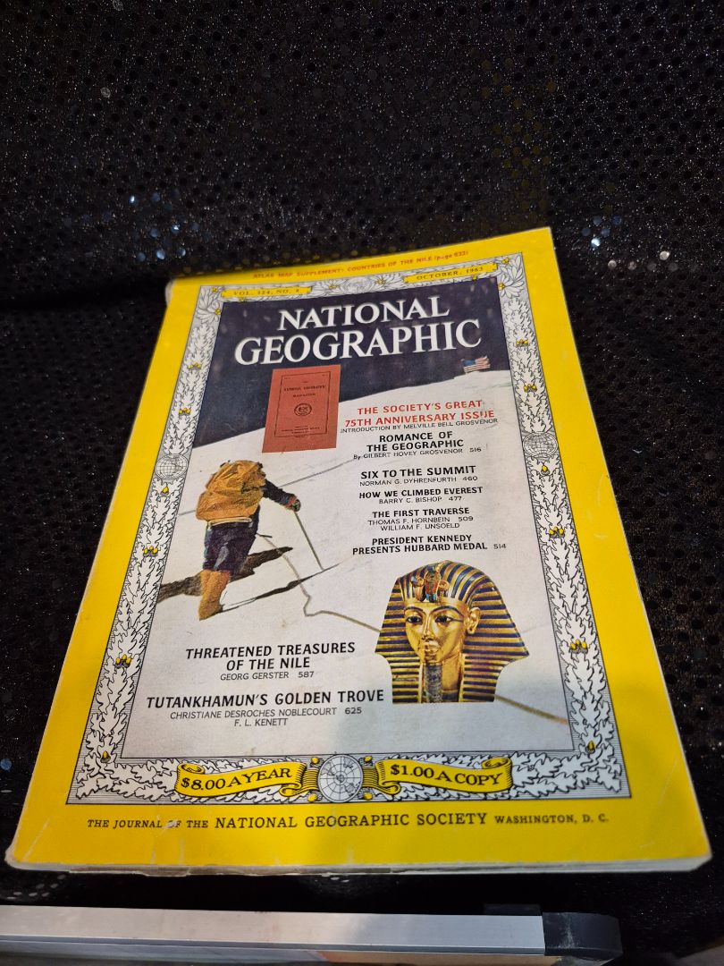 National Geographic October 1963