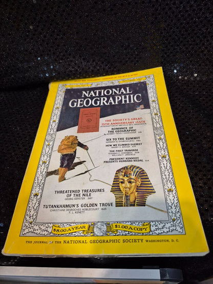 National Geographic October 1963