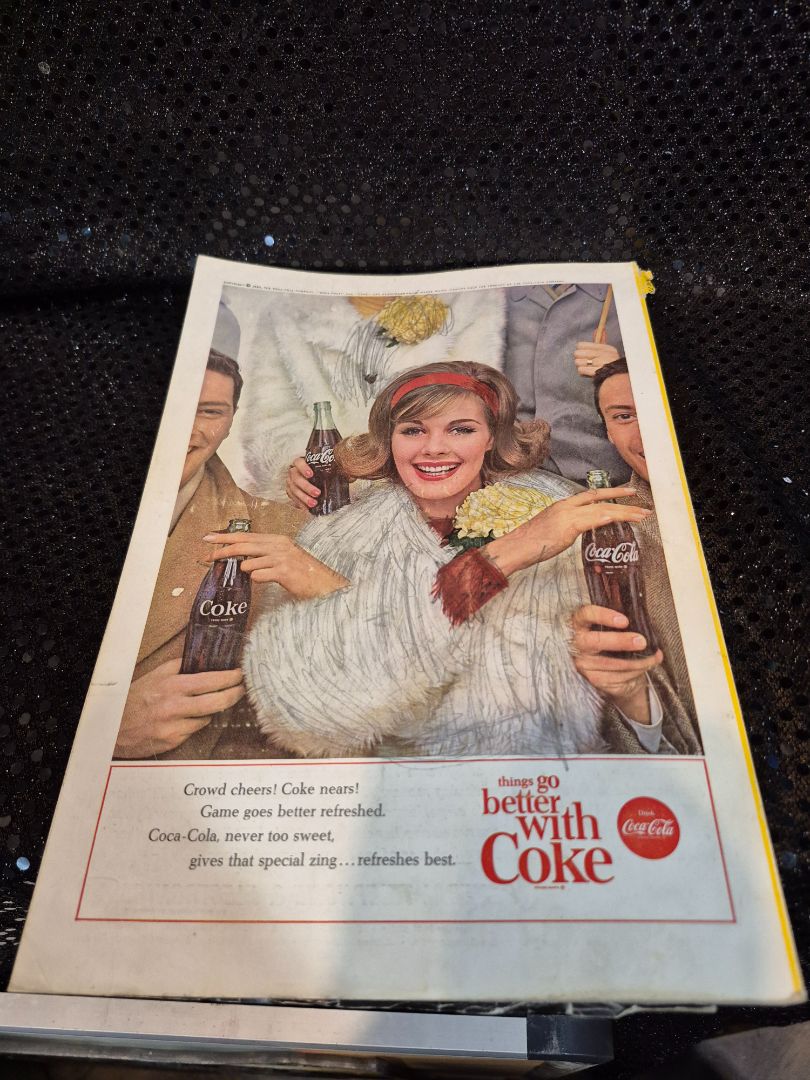 National Geographic October 1963