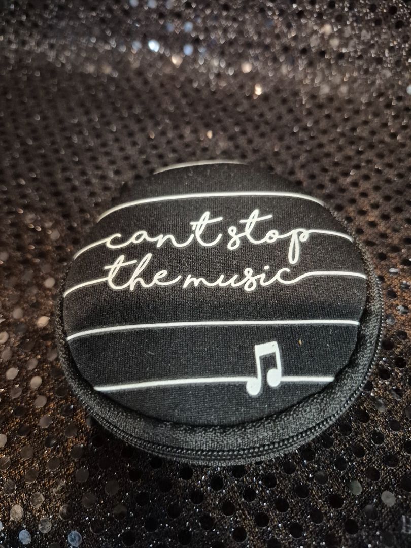 "Cant Stop the Music" Headphone case