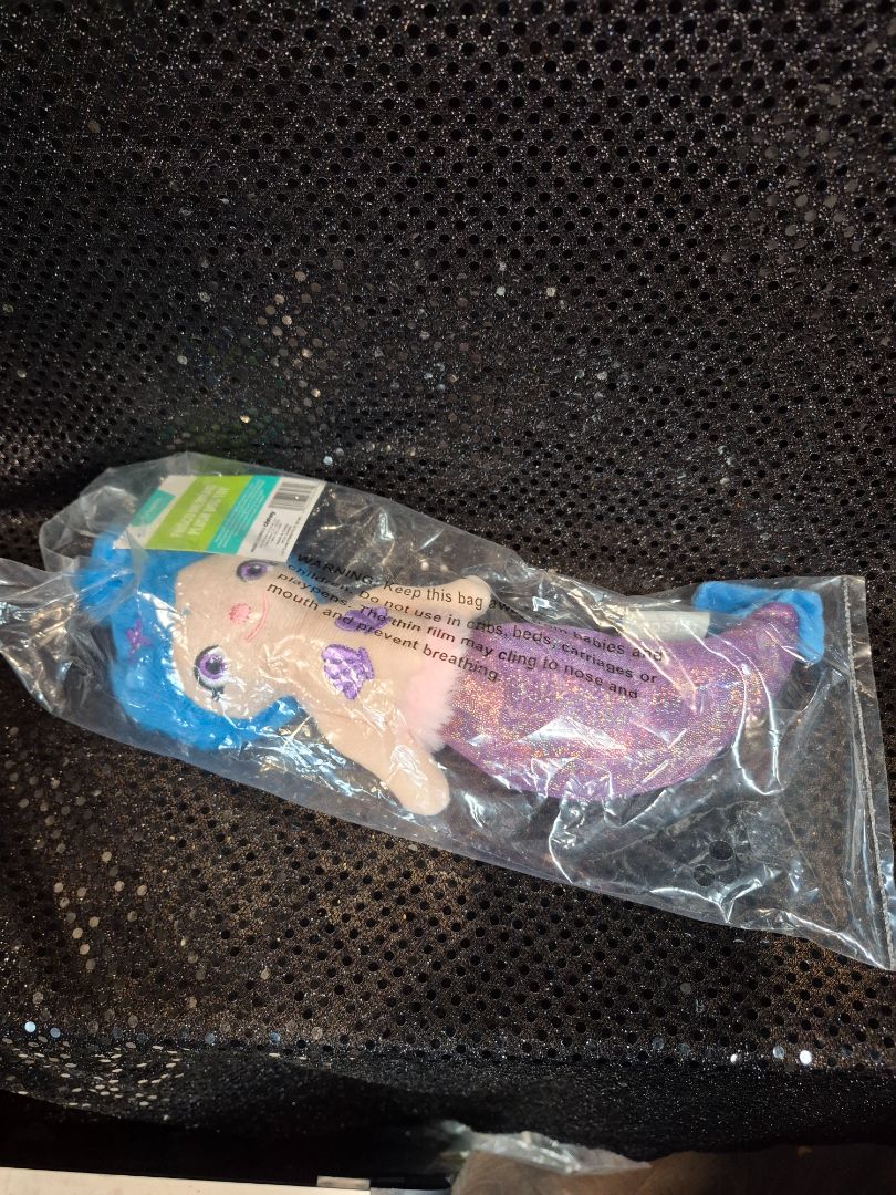Mermaid Dog Toy