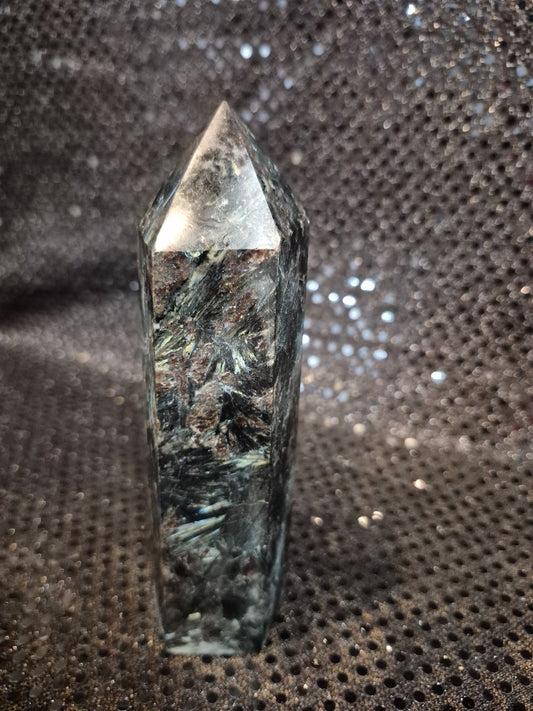 Astrophyllite Crystal Tower