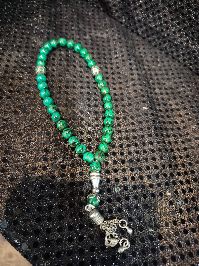 Chrysocolla Prayer Beads