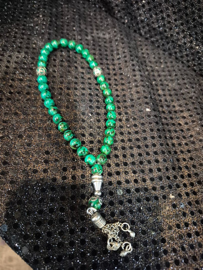 Chrysocolla Prayer Beads
