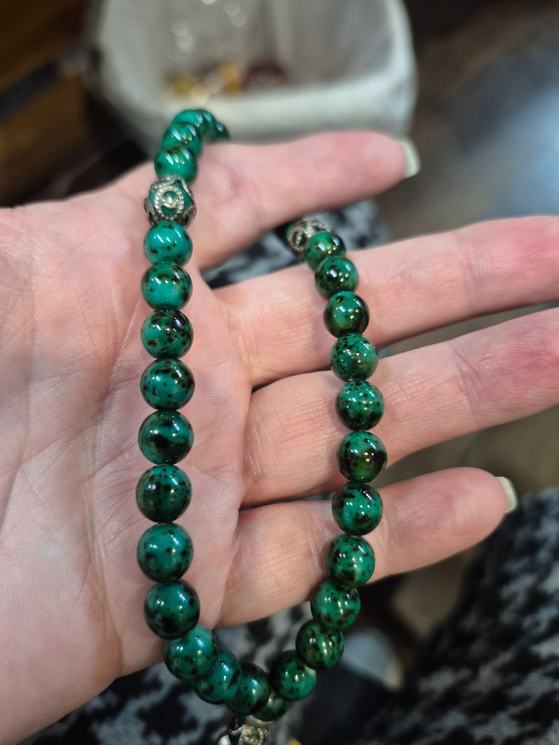 Chrysocolla Prayer Beads