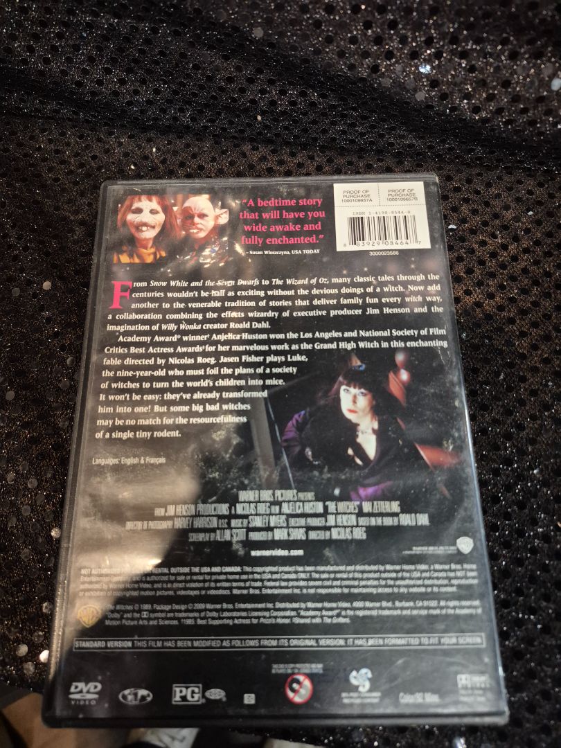 DVD Witches