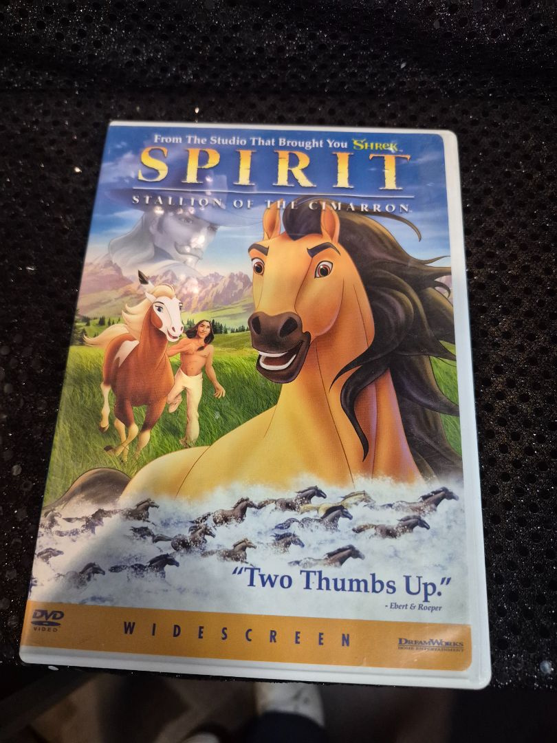DVD Spirit
