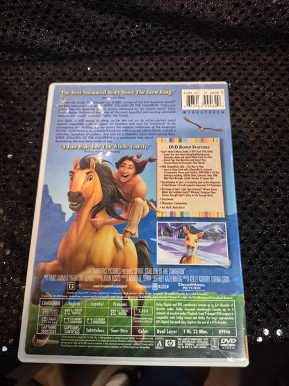 DVD Spirit